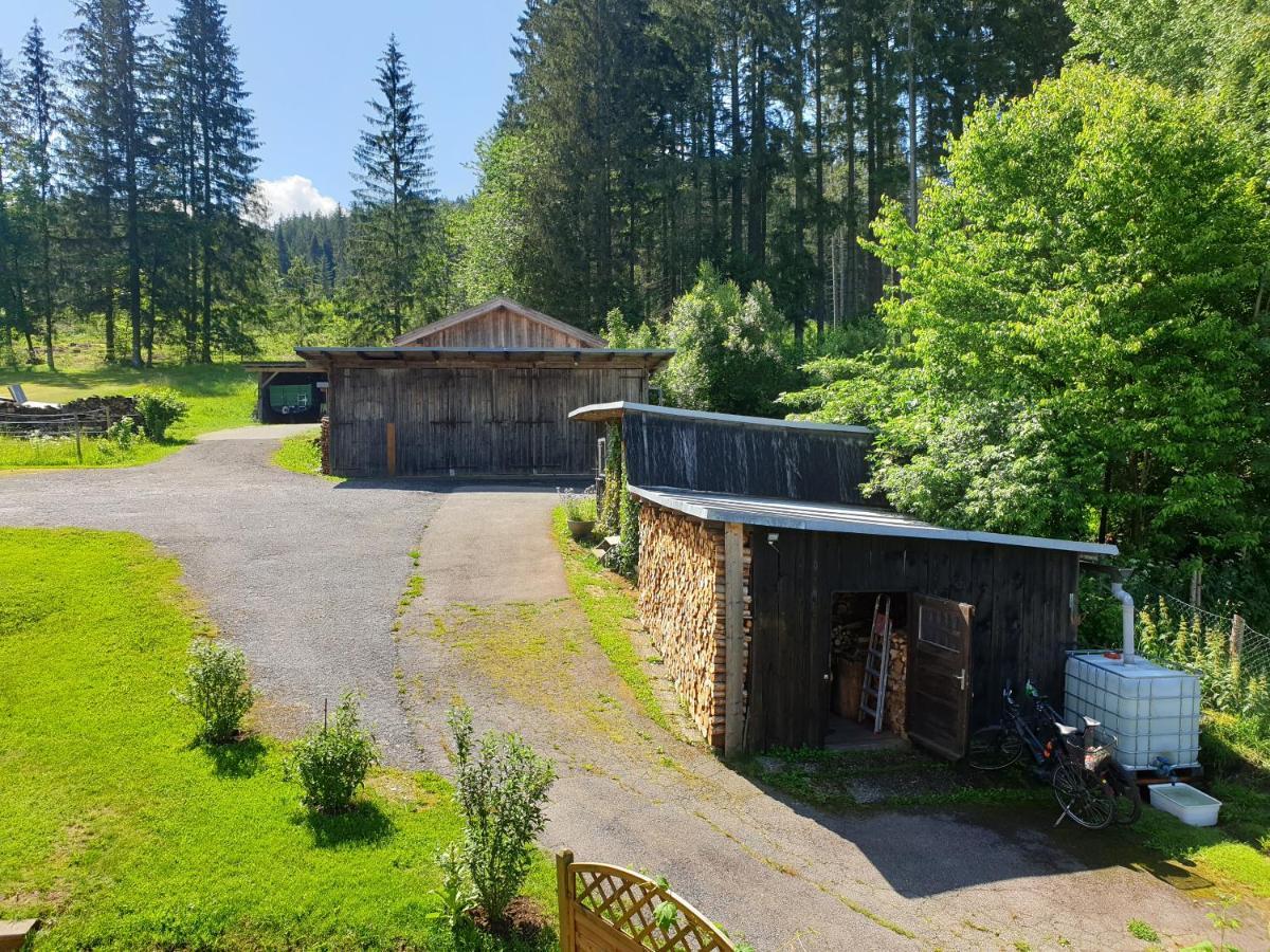 Haus Bergblick Apartment Lindberg Exterior photo