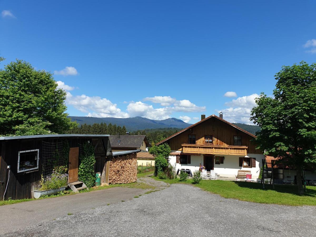 Haus Bergblick Apartment Lindberg Exterior photo