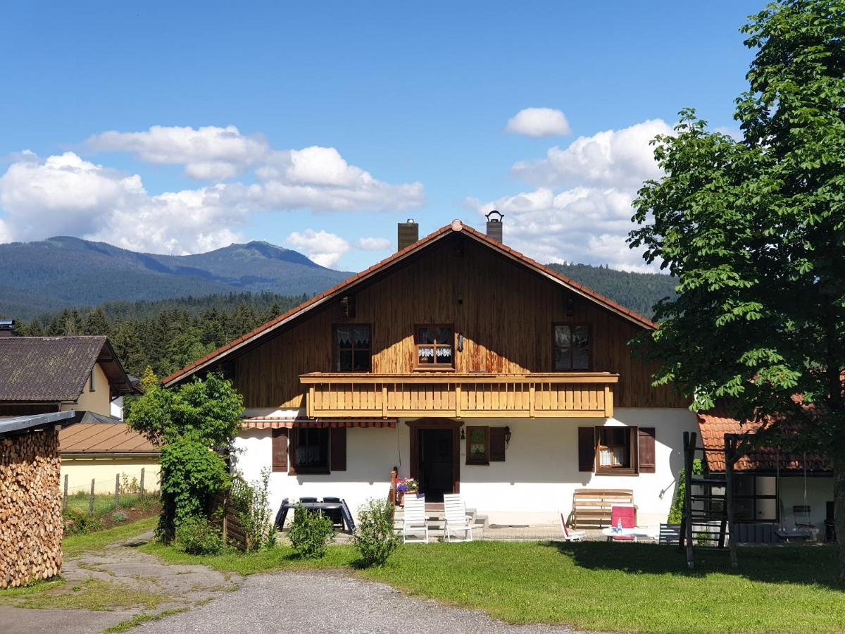 Haus Bergblick Apartment Lindberg Exterior photo